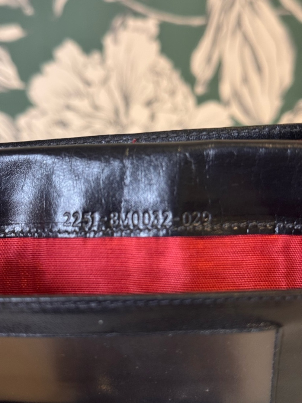 Fendi Authentic Vintage Red Zucca Monogram Wallet, EUC RARE - Picture 4 of 13